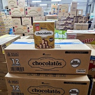 ED 03.27 ( CWSC04 ) GERY CHOCOLATOS WAFER ROLL - (1 CTN CONTENTS 12 BOXES) (1/ 2 BOXES CONTAINS 6 BO
