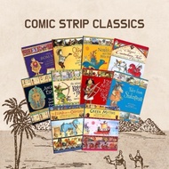 Comic strip Classics English Book Set History