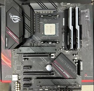 R9 5900X + ROG B550-F  + G.SKILL 8X2GB 3600 電競組合