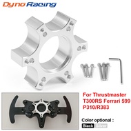 70mm Steering Wheel Adapter Plate For Thrustmaster T300RS Ferrari 599 P310/R383 14 inch Steering Whe