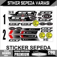 GT SIMPLE BICYCLE STRIPING STICKER