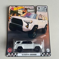Hot Wheels Premium Boulevard #36 '18 Toyota 4Runner