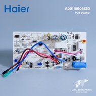 A0011800612D แผงวงจรแอร์ Haier แผงบอร์ดแอร์ไฮเออร์ บอร์ดคอยล์เย็น รุ่น HSU-10VNR03TF, HSU-12VNS03TF, HSU-09VNS03TF