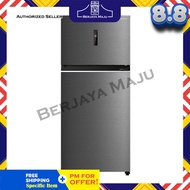 Toshiba 661L 2 Door Inverter Refrigerator GR-RT835WE-PMY(58) (Maya Grey)