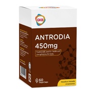 GKB Antrodia Liver Tonic 60 Vegecaps Liver Supplement 牛樟芝 | 护肝保健品
