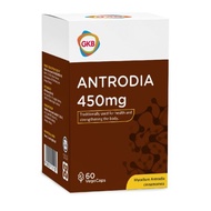 [EXP:09/2027] GKB Antrodia Liver Tonic 60 Vegecaps Liver Supplement 牛樟芝 | 护肝保健品