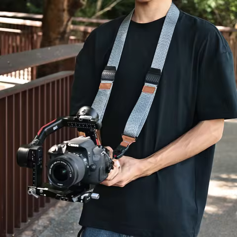 The Stabilizer Shoulder Strap is Suitable for DJI RS4 RS3 RS2 RS3 Pro With DJI RS4 Pro Handle and Pr