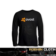 AVAST ANTIVIRUS Long Sleeve Company Shirt