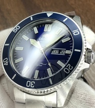 [Watchwagon] Orient RA-AA0009L19B Kanno Mako III Automatic 200m Divers Watch Blue Dial 43.5mm case width