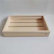 Handmade Soap Drying Soap Rack Small Size Soap Box Soap Tray Pine No Lacquer Soap Cool Soap Rack Sto