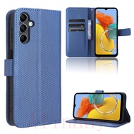 Flip Case For Samsung Galaxy M14 5G Case Wallet PU Leather Back Cover Samsung M14 5G Phone Casing