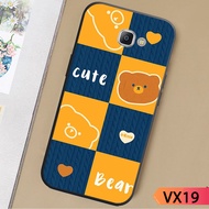 Samsung SS A9 Pro - C9 Pro - Note 5 - Note Fe Phone Case - cute bear Orange
