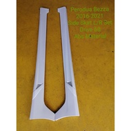 Perodua Bezza 2016-2021 Side Skirt (Drive 68) Abs Material