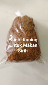 Suntil Kuning Untuk Makan Sirih Nginang Suntil Asli Medan