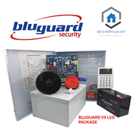 Bluguard L9 Tone Package 9 Zone Alarm Package