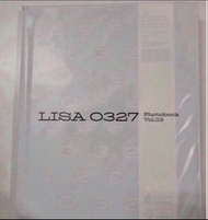 (現貨) 全新未拆Blackpink Lisa 0327 vol 3 photobook 生日寫真書 Blackpink官方小卡周邊 Jisoo Jennie Rosé Lisa