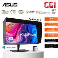 Asus ProArt 32" PA32UCG-K 4K HDR IPS 120Hz VRR FreeSync2 1600nits DCI-P3 Thunderbolt3 X-rite i1 Disp
