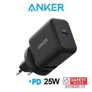 Anker PowerPort III 25W PD Quick Charge Wall Charger (2pin, EU Plug) Super Fast USB C Charger for iPhone (A2058)