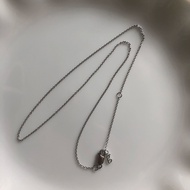 grumpy plain necklace (alphabet collection)_สร้อยไม่รวมจี้