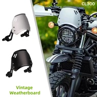 New Fit CL300 Motorcycle Accessories Wind Deflector Retro Windscreen Windshield Universal For HONDA 