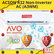 🚚 FAST DELIVERY 🚚 ACSON OR TCL 1HP/1.5HP/2HP/2.5HP/3HP Non-Inverter/INVERTER R32 aircond(A3WM10N/ A3