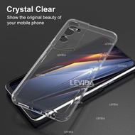 Case Tecno Pova 2 Tecno Pova 3 Tecno Pova Neo 2 Tecno Pova Neo 3 Premium Softcase Clear 2.0mm Case B