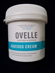 OVELLE AQUEOUS CREAM B.P. A Cream 500g  愛爾蘭滋潤乳霜