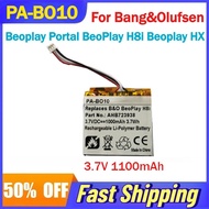 3.7V 1100mAh PA-BO10 Battery For Bang&Olufsen BeoPlay H8i Portal HX Bluetooth Headset Compatible AHB