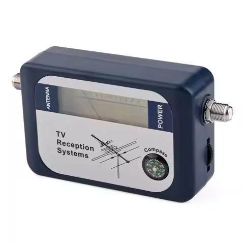 DVB-T Digital TV Antenna Finder Aerial Terrestrial Signal Meter Pointer TV Satellite Receiver