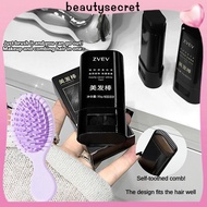 24h Shipping [gift]zvev Hair Dye Comb Waterproof Lasting No Smudging Cosmetics Cover White Hair Disp