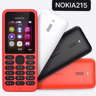 ราคาพิเศษ โทรศัพท์มือถือปุ่มกด Nokia 215 ปุ่มกดไทย-เมนูไทยใส่ได้ ซิม4G โทรศัพท์ปุ่มดังเหมาะสำหรับผู้สูงอายุและนักเรียน