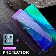 Redmi Note 13 Tempered Glass For Redmi Note 13 Pro 5G Note 12s 11s 10s 13 12 11 10 9 Pro Max Pro+ 5G 12C 2 in 1 Anti Blue Light Ray Screen Protector Camera Lens Glass Film