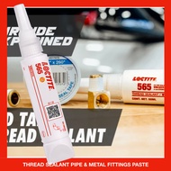 Min Max Temperature -55/+150ºC Loctite 565 50ml metal pipe sealant 545 567 screw bolt nut adhesive w