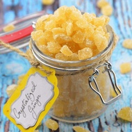 CY Dried Crystalized Ginger / Dried Dice Ginger Dried Ginger Cube Halia Kering Crystal Ginger 结晶姜