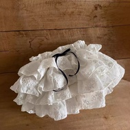 INS Summer Newborn Girl Casual White Skirts Baby Clothes 0-36 Months