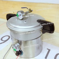 1800W Lab Equipment High Pressure Pot Pressure Cooker with Silicone Rubber Seal Ring Dental Lab Equi
