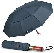 G4Free 54 inch Large Compact Windproof Golf Umbrella for Rain Oversized Auto Open Close Folding Trav