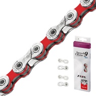 [TAYA Chain Official Outlet-Langqi Bicycle] 9-Speed Bicycle Passionate Red UCI Fleet Designated Bran