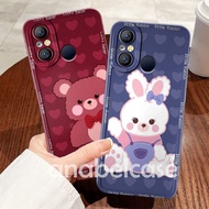 Softcase ITEL A49/A58/A58 PRO NEWEST Cute Wallpaper Motif - Latest Case - Case hp -Itel A49 - Itel A