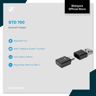 Sennheiser BTD 700 Bluetooth® USB Adapter | Bluetooth® 5.3 | aptX™ Adaptive | For Gaming - BTD700