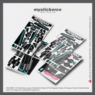 Sticker : Technic 42171 F1 Mercedes AMG W14 Replacement + Extra