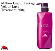 Milbon GRAND LINKAGE VelourLuxe Treatment 潤澤護髮素 500g