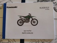 สมุดภาพอะไหล่ Kawasaki KLX230R ( ปี 2020 )