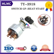 E307 307B 307C 308C 311 311C 312 312BL 313B 314C 315 315BL 317 317BLN 6 Wiires Excavator Ignition Ke