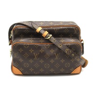 路易威登 Nile 斜背單肩包 M45244 Monogram 帆布二手 LV