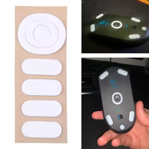 1 Set 0.6mm Curve Edge Mouse Feet Mouse Skates For Logitech G304 G305 Mouse