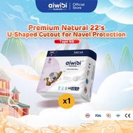 Aiwibi Baby Premium Natural Diapers Tape & Pants