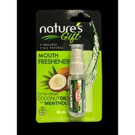 ✲Nature’s Gift VCO Mouth/Throat or Nasal Spray (lagundi, sore throat, singaw, allergy, cough)✿
