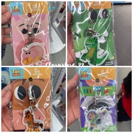 GANTUNGAN OHSOME ️ ACRYLIC KEYCHAIN PENDANT Cute EEYORE PIGLET Hanging/