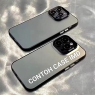 SOFT CASE IMD SO COOL FULL BLACK REALME Note 50 Note 60 C53 C51 C63 C65 C55 C30 C31 C35 C30s C21 C21